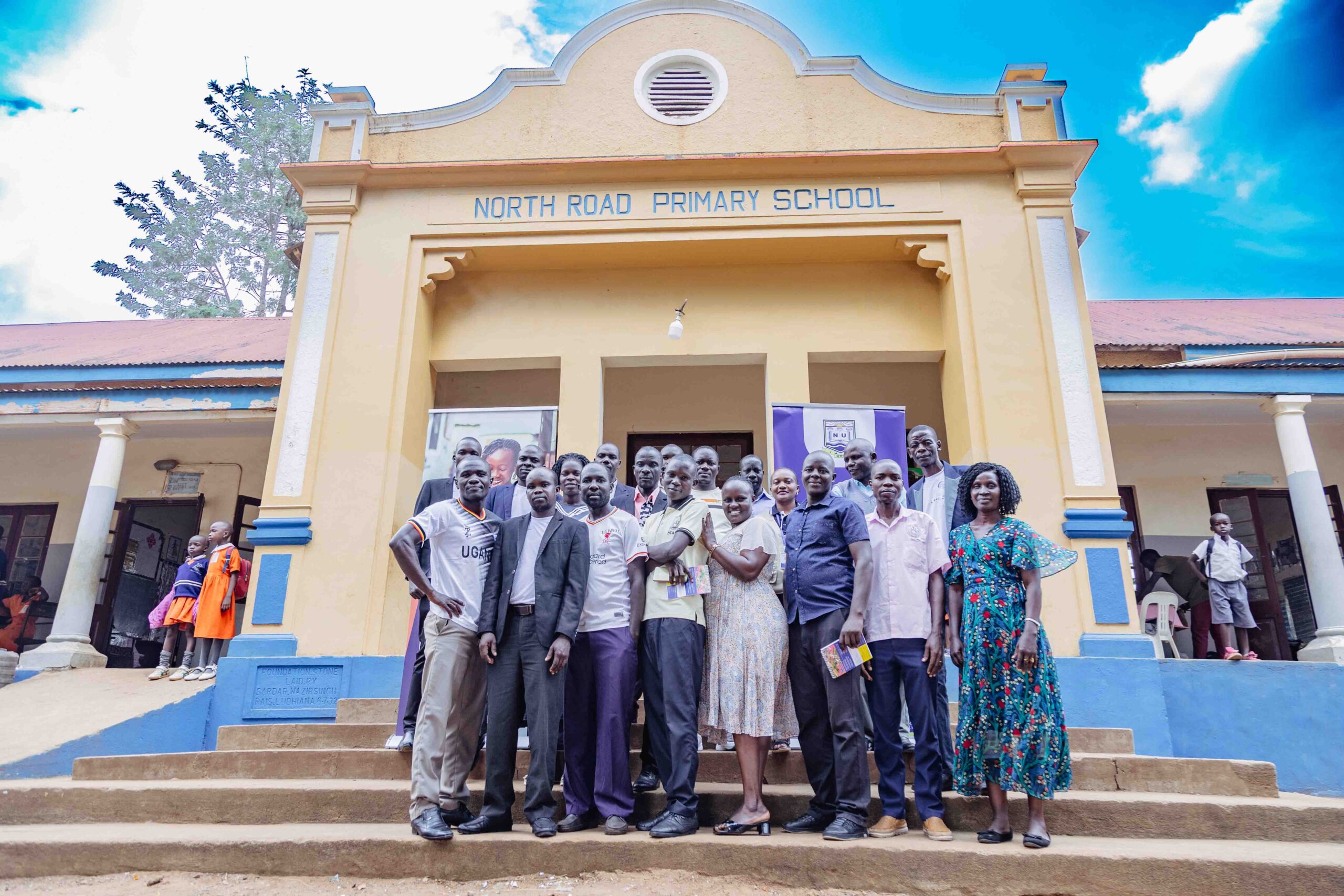 DECEDA Team distributes IT Equipment in Eastern Uganda